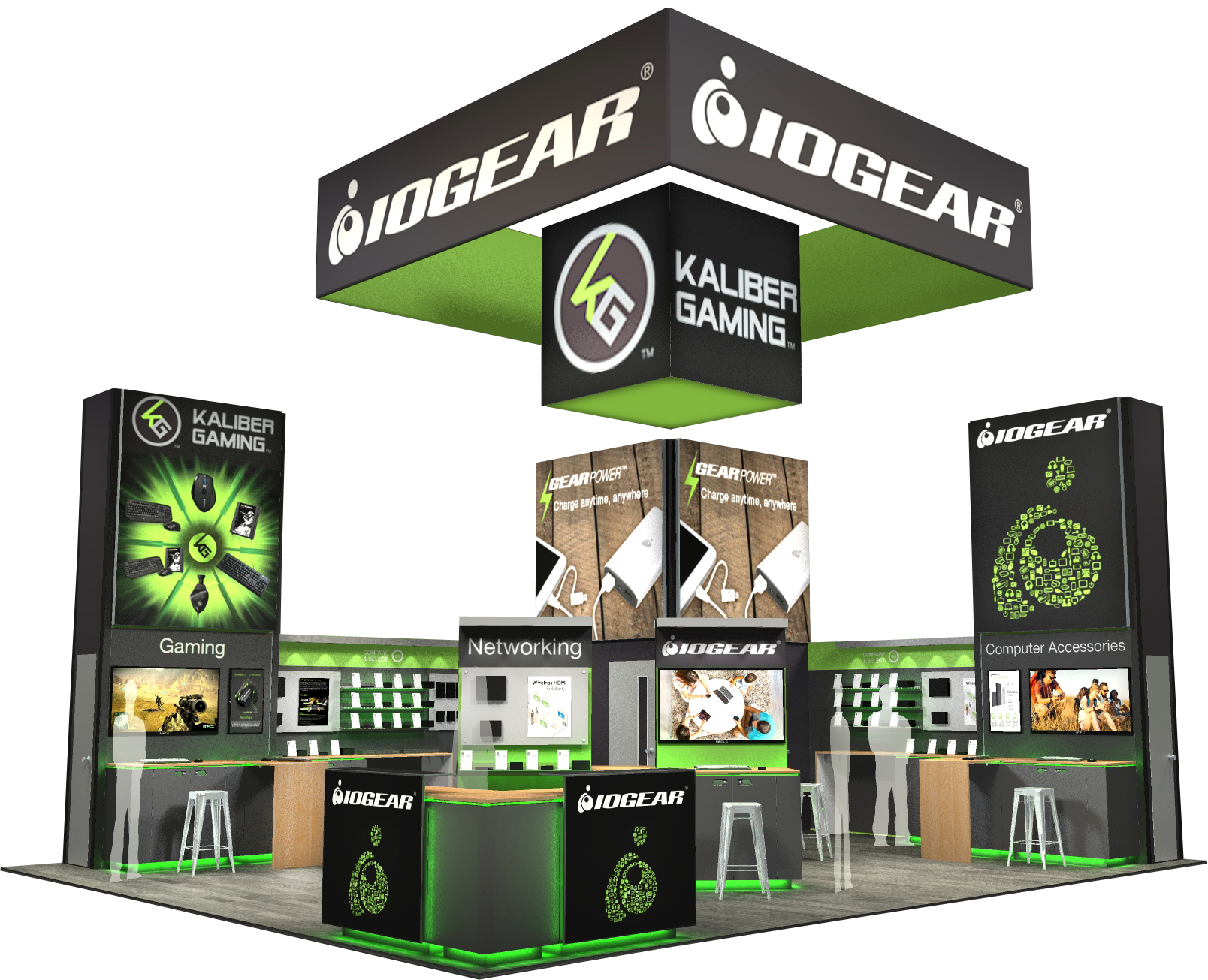 Custom Exhibition Booth Rentals | Enhance Your Brand Presence